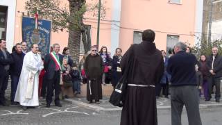 preview picture of video 'Peregrinatio San Bernardino da Siena - Guardia Sanframondi (Bn) - 21 Marzo 2012'