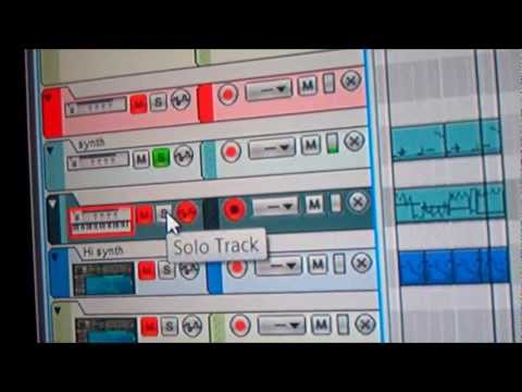 How to make a beat (Reason 6) and Freestyle