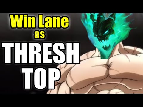 How to Win Lane with AD Thresh Top - Thresh Top vs Kayle - Replay