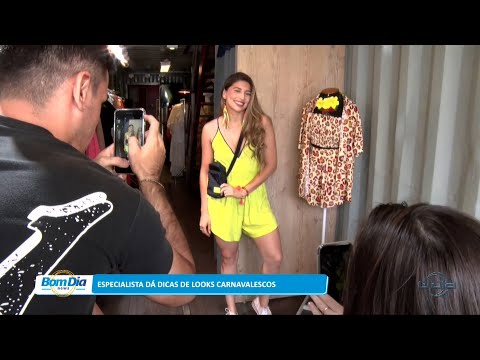 Especialista dá dicas de looks carnavalescos 06 02 2023
