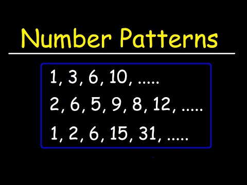How to Find the Next 3 Numbers in a Pattern | Algebra - Identifying Number Patterns