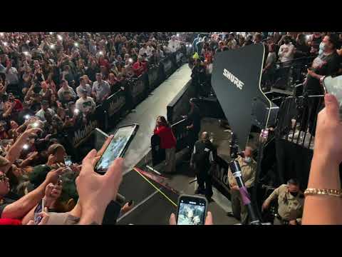 UFC 266 - Robbie Lawler and Nick Diaz - Walk Outs