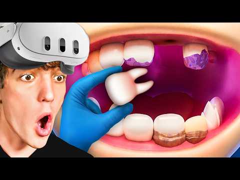 I Became A PROFESSIONAL DENTIST.. (VR)