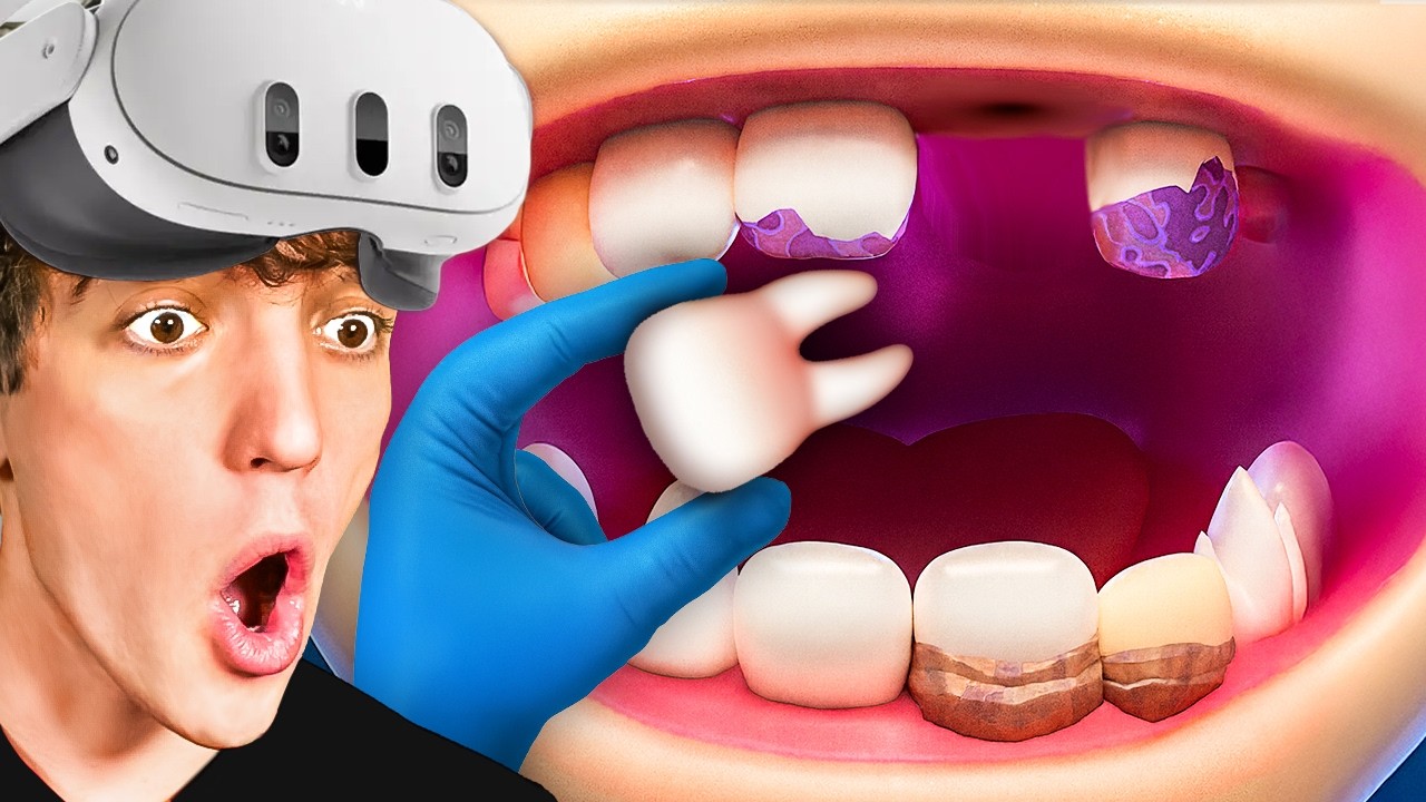 I Became A PROFESSIONAL DENTIST.. (VR)