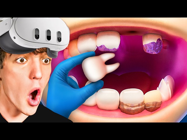 I Became A PROFESSIONAL DENTIST.. (VR) SDDEFAULT Thumbnail