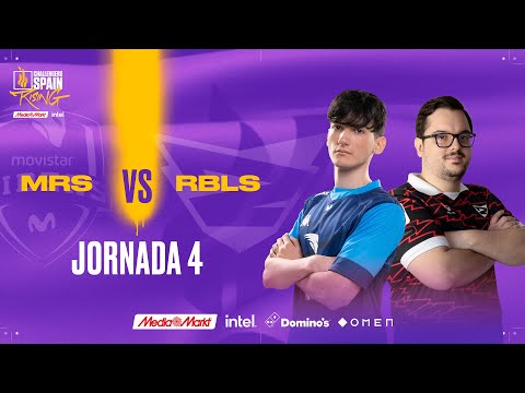 MOVISTAR RIDERS VS REBELS GAMING JORNADA 4 - CHALLENGERS SPAIN: RISING MEDIAMARKT INTEL SPLIT 2 2023