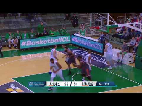 Highlights of Le Mans Sarthe in win over Khimik, 12/14/2016