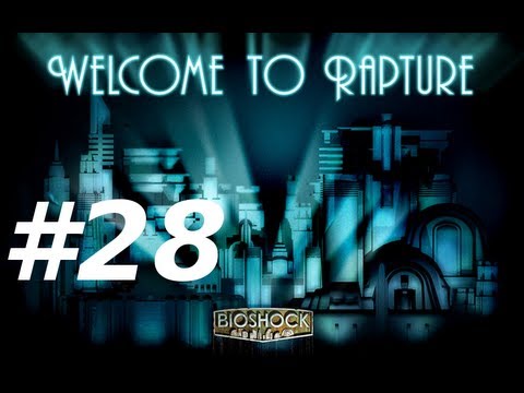 Bioshock Walkthrough with Commentary Part 28 - Expert Crossbow Usage