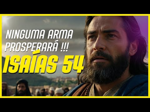 ISAÍAS 54: El SECRETO para VENCER Cualquier Batalla Espiritual [Explicación + Oración]
