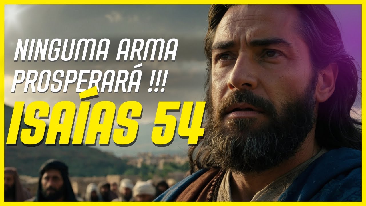 ISAÍAS 54: El SECRETO para VENCER Cualquier Batalla Espiritual [Explicación + Oración]