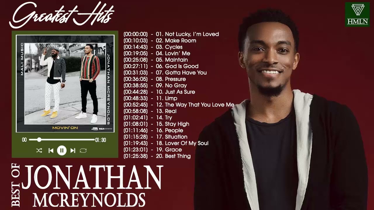 Best Playlist Of Jonathan McReynolds Gospel Songs 2022- Most Popular Jonathan McReynolds Songs