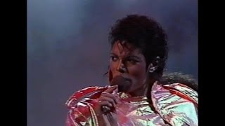 Michael Jackson - Working Day and Night Toronto 84