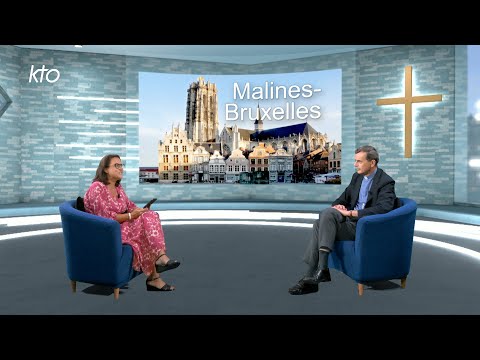 Mgr Luc Terlinden - Diocèse de Malines-Bruxelles (Belgique)