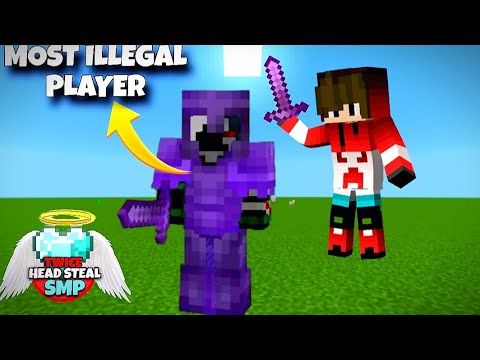 Insane Minecraft SMP: I Take Out Illegal Players 🤯