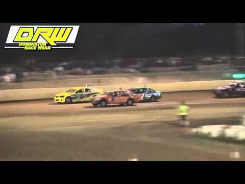 Modified Sedans - Heat 3 (Night 1) - Nashy's Summer Slam - Carina Speedway - 26.04.16