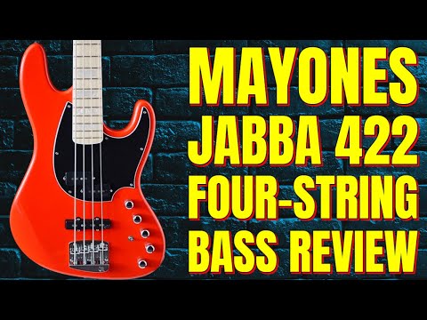 The Mayones Jabba 422 Bass - The Swiss Army Knife Of Basses?
