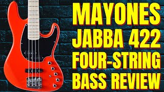 Video thumbnail for The Mayones Jabba 422 Bass - The Swiss Army Knife Of Basses? by Brooksy's Bass Corner