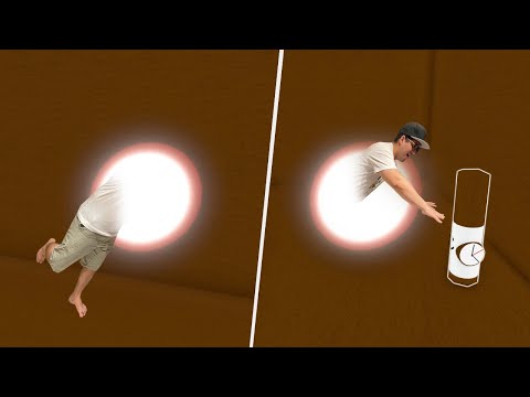 ENCONTREI UMA CANETA SECRETA PERDIDA NO PORTAL DA FÁBRICA ABANDONADA!! - Roblox Find The Markers