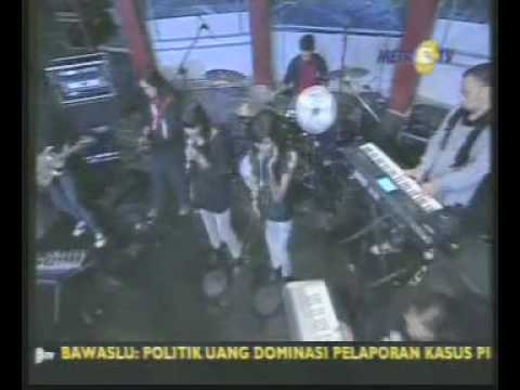 Kadri Jimmo THE PRINZES OF RHYTHM (KJP) at DEMOCRAZY  2009 - METRO TV - CALON PRESIDEN