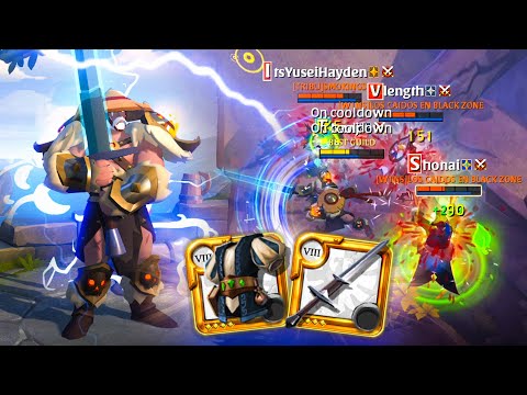 The New CLAYMORE BUFF BROKE ALBION.. literally😲