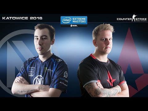 CS:GO - EnVyUs vs. Astralis [Train] - IEM Katowice 2016 - Group B