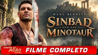Sinbad e o Minotauro (2011) | CINEMA DE AÇÃO TOTAL | Filme Completo Dublado Português