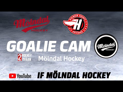 A-laget Mölndal Hockey Vs Hisingens IK 2-3 2021-11-28 Åby Ishall