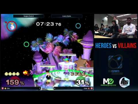 Heroes vs. Villains - Pools LSF - Dhir vs. Zalak