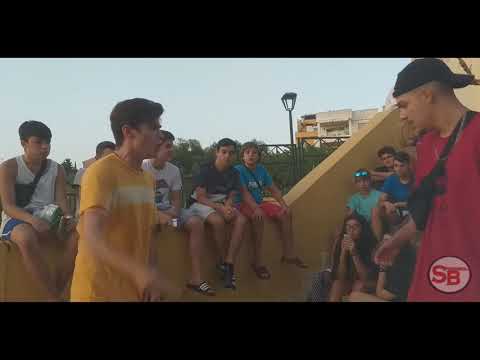 HARON vs RISEN - CUARTOS STAIRS BATTLE 1·FECHA 2018