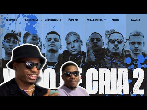 VIZÃO DE CRIA 2 Anezzi, Tz da Coronel, Filipe Ret, Caio Luccas, HOUDINI, Maneirinho "REACT" 🇧🇷🤣