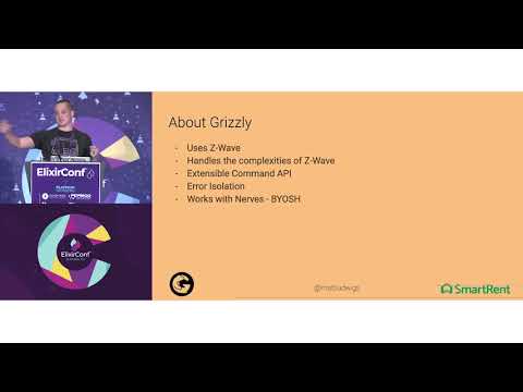ElixirConf 2019 - Lighting Talk -  Introducing Grizzly