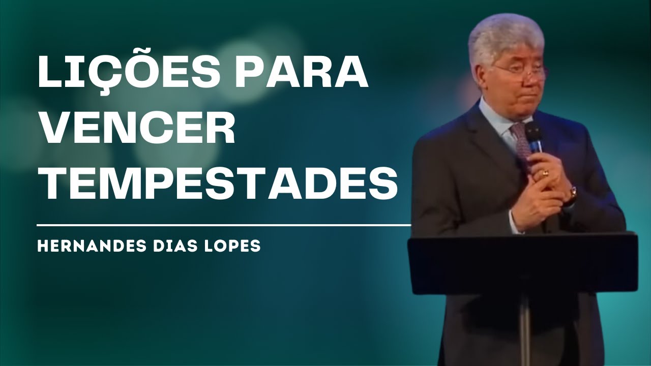 COMO SUPERAR CRISES E FORTALECER A FÉ? - HERNANDES DIAS LOPES