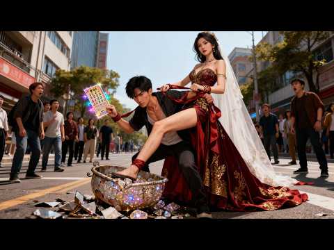 開局被爆頭後，我竟覺醒對話萬物神技，彩票刮刮樂主動報獎，破爛豬槽變10億國寶！女神級債主連夜綁我結婚！#短劇 #逆襲 #爽文 #男頻 #窮小子 #反轉 #熱血 #都市