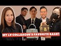 WE ALL HAVE DIFFERENT TASTES TOO! | LV CA PICK THEIR FAVORITE BAGS