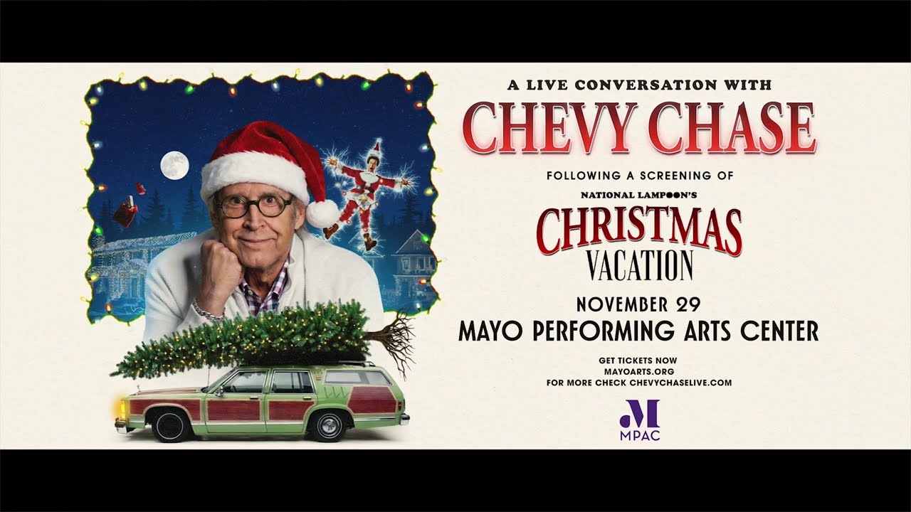 A Live Conversation with Chevy Chase following a screening of National Lampoon’s Christmas Vacation
