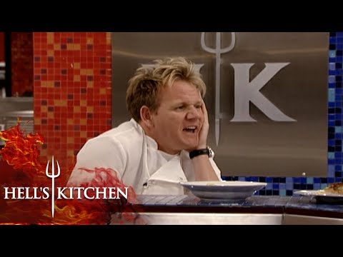 Gordon RIPS Into Lazy Chef | Hell's Kitchen