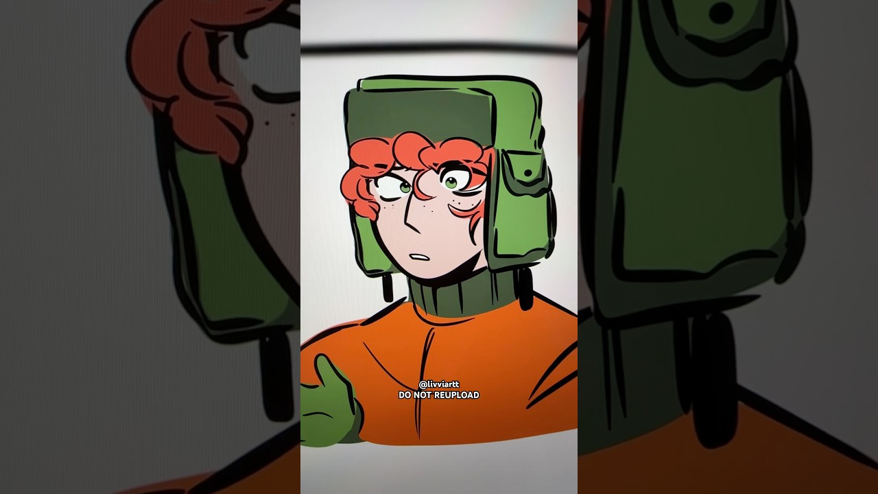 Kyle is so cutieful #southpark #sp #kylebroflovski #kyle #fanart #funny #art