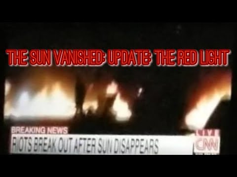 The Sun Vanished UPDATE Pt 2
