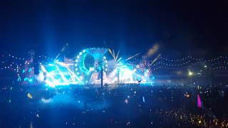 Tiësto featuring John Legend summer nights live at edc 2016