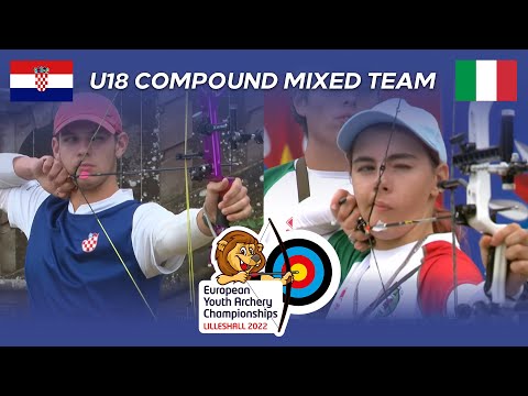 Compound Under 18 Mixed Team Gold match