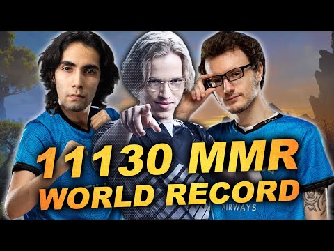 NEW RECORD 11130 avg MMR — SUMAIL TOPSON Double Mid