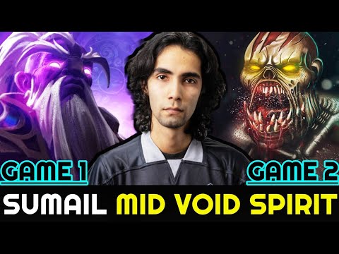SUMAIL Mid Void Spirit & Lifestealer - 28 Min Fast Game Easy MMR 7.27 Dota 2