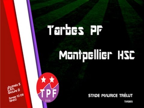 Tarbes PF - Montpellier HSC 2