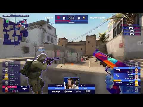 ZywOo deagle ace vs. Gambit | BLAT PREMIER WORLD FINAL 2021