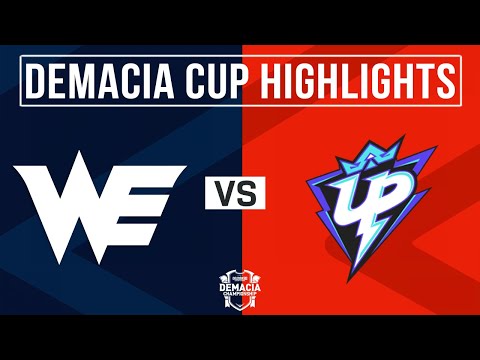 WE vs UP Highlights ALL GAMES | Demacia Cup 2025 | Team WE vs Ultra Prime