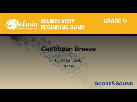 Caribbean Breeze by Victor López - Score & Sound