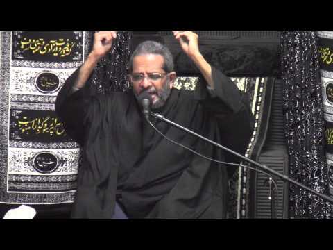 Muharram 14, 1436 Majlis at Astaana-e-Zehra - Moulana Razi Jaffar