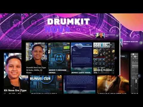 DRUM KIT DJ KOTIN + CURSO MIXAGEM GRINGA AUMENTE A QUALIDAE DOS SEUS BEATS!