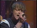 3 Doors Down - The Road I'm On (Live on Letterman)