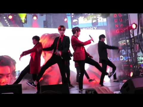 Teen Top 102315 NYC MISS RIGHT